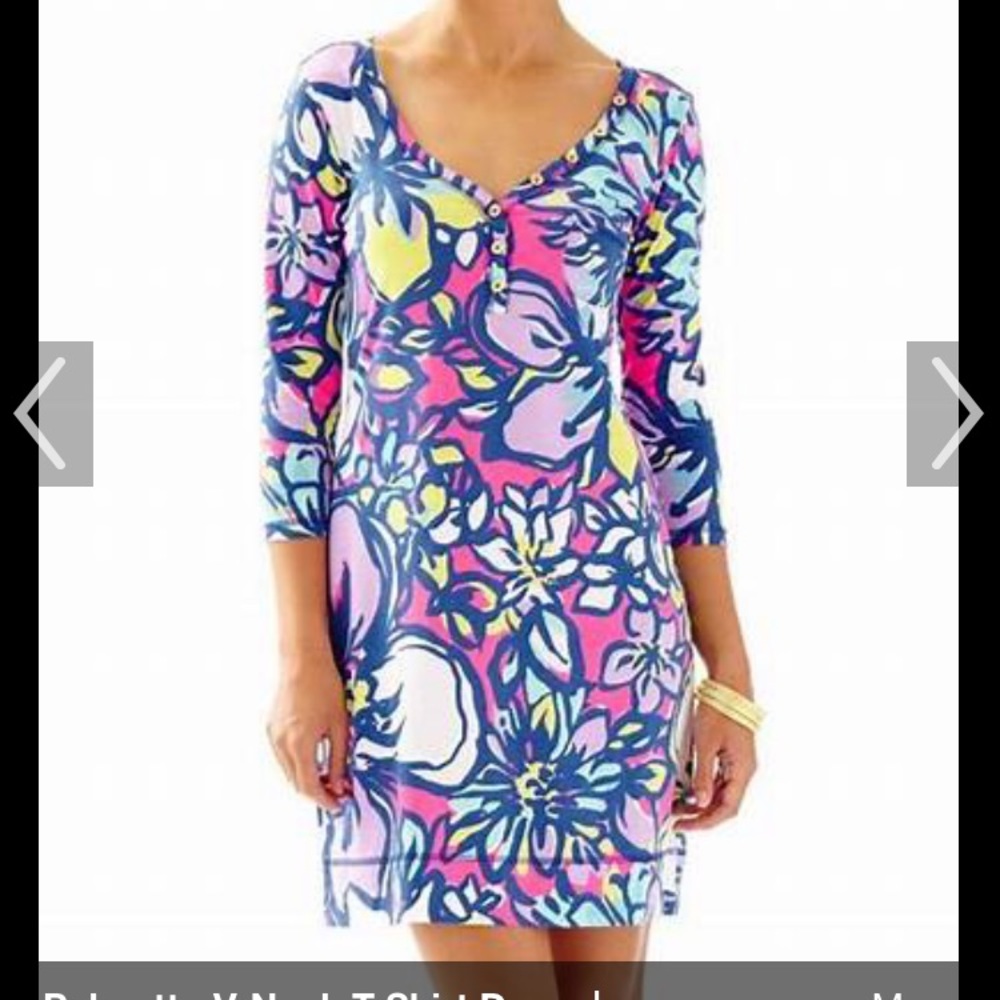 NWT Lilly Pulitzer Palmetto Dress.